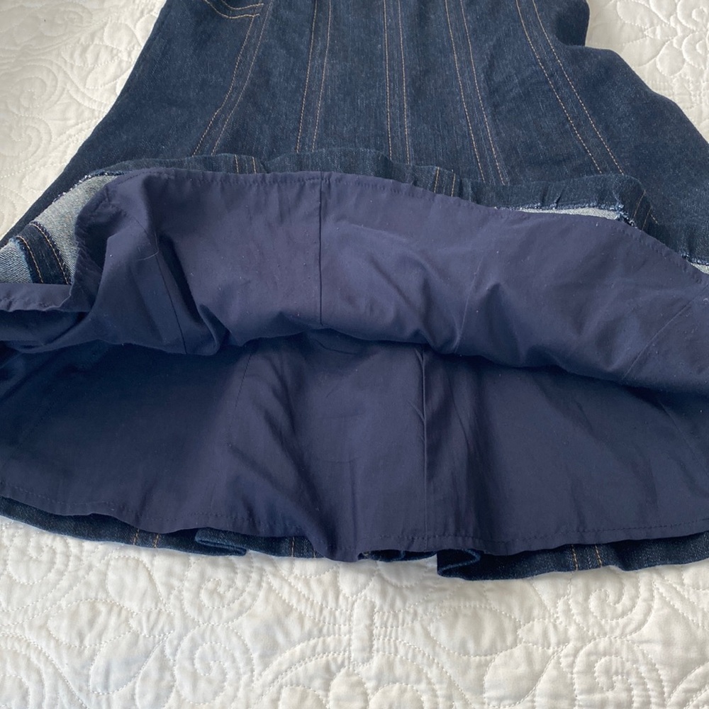 BANANA REPUBLIC denim dress - Picture 5 of 7